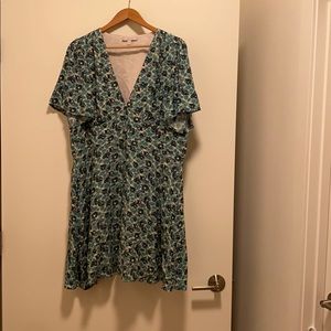 Chelsea28 button up dress